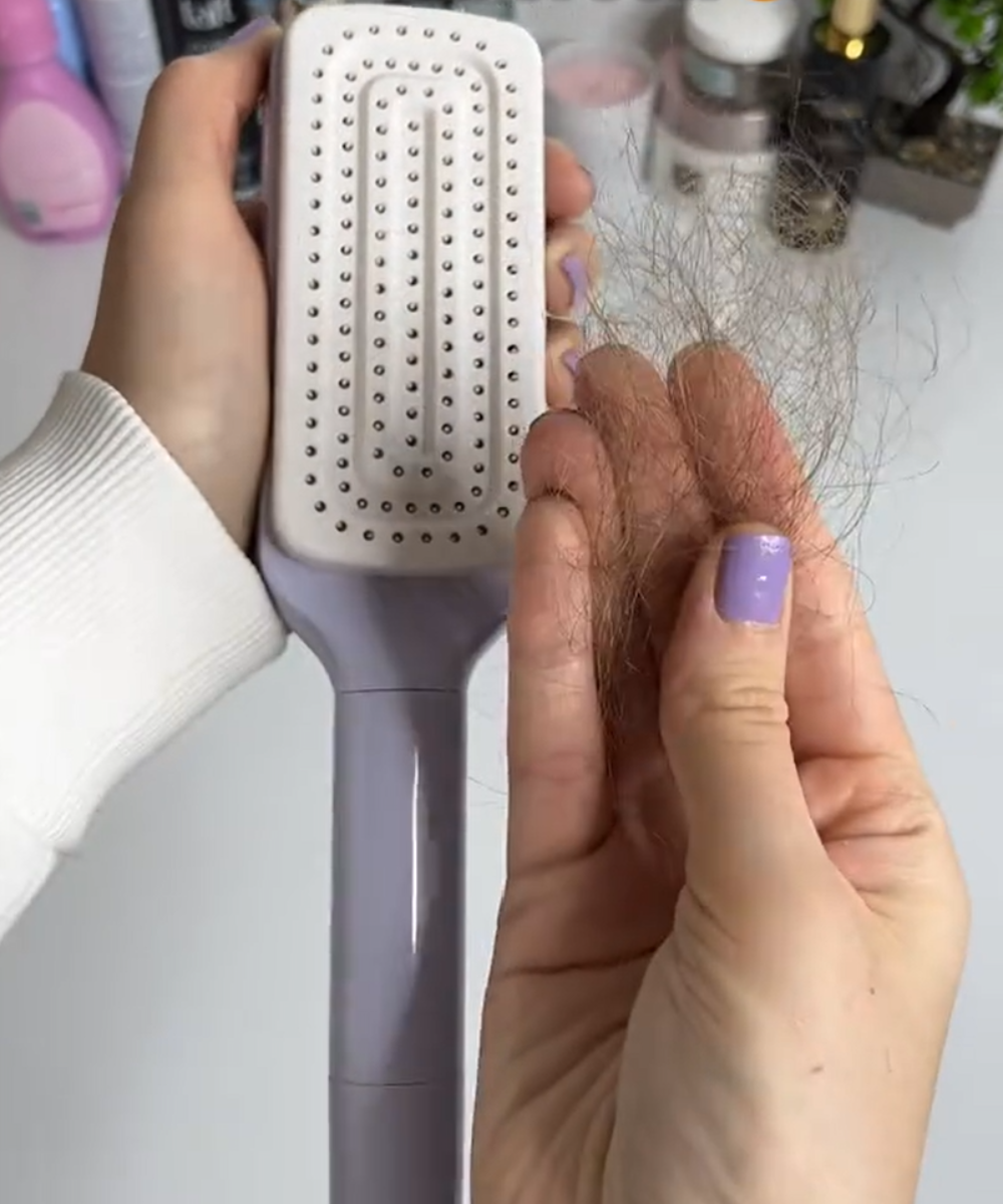 Flexi Brush - Damit deine Bürste immer sauber bleibt