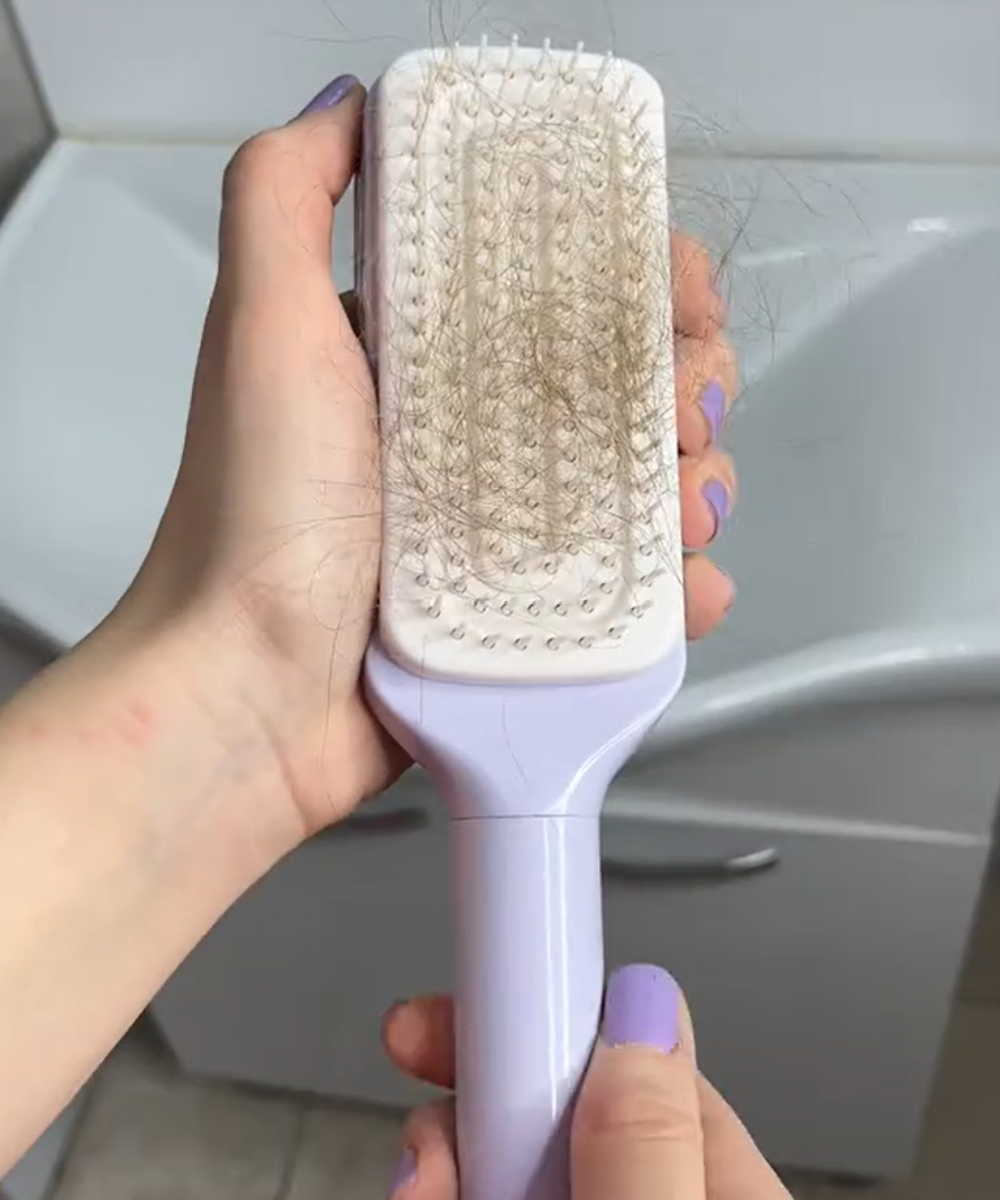 Flexi Brush - Damit deine Bürste immer sauber bleibt