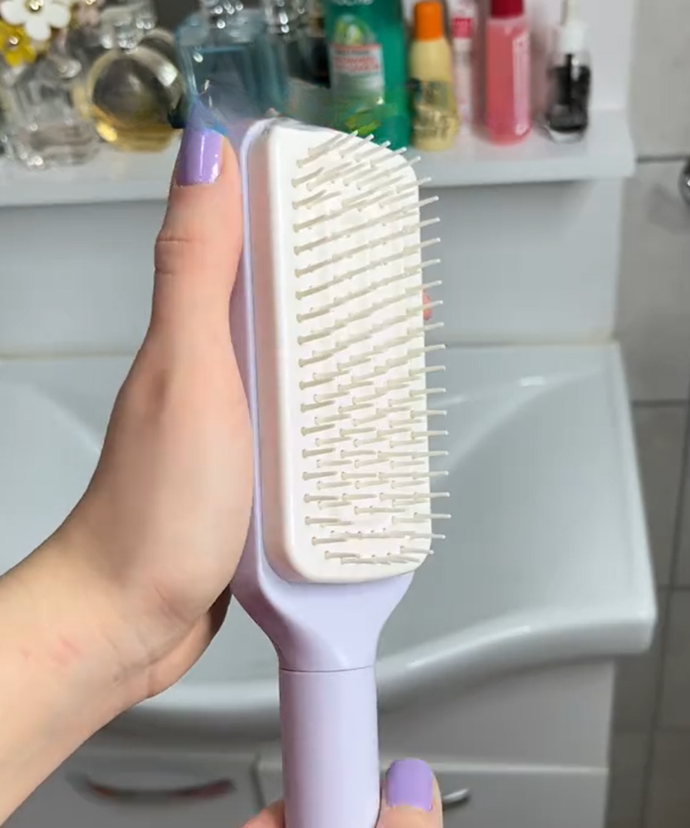 Flexi Brush - Damit deine Bürste immer sauber bleibt